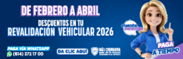 Banner de Gobierno Del Estado de Chihuahua